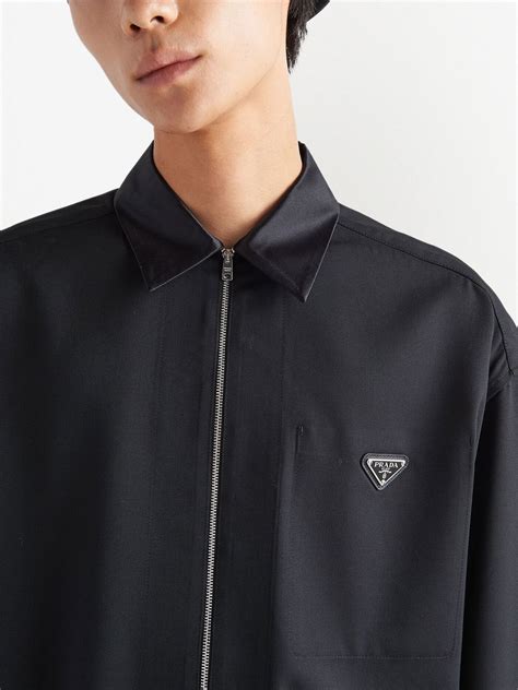 prada made to measure shirt price|Prada dress shirt long sleeve.